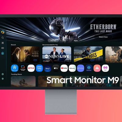 samsung smart monitor m8 pink
