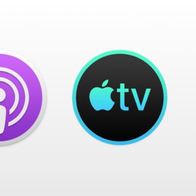 podcasts tv mac icons