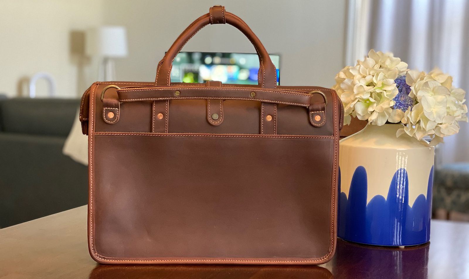 Pad & Quill's Gladstone Leather Briefcase Review MacRumors