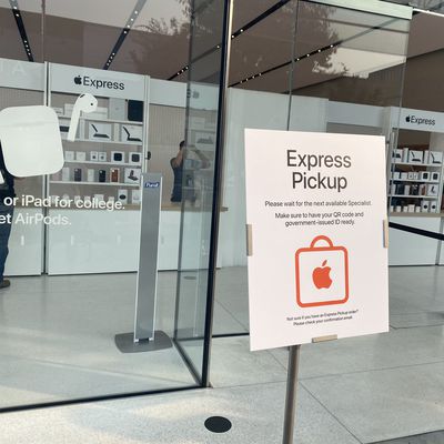 4express pickup apple burlingame