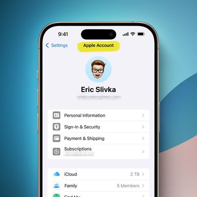 iOS 18 Apple Account Name Feature 2