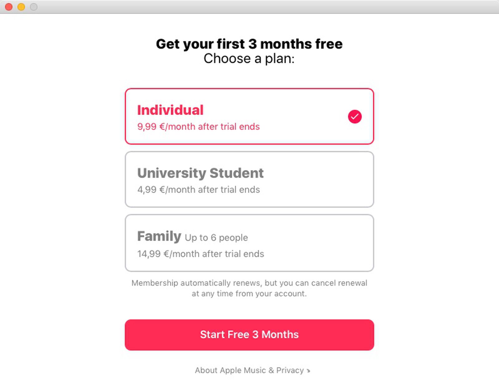 Apple Music Student Pricing Expands To 25 More Countries Around The World Macrumors