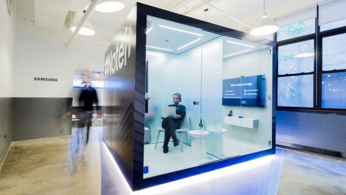 samsung debuting new wework care centers image