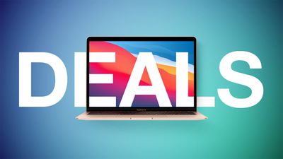 Deals: Get Apple’s M1 MacBook Air for Best-Ever Price of $799.99 ($199 Off)