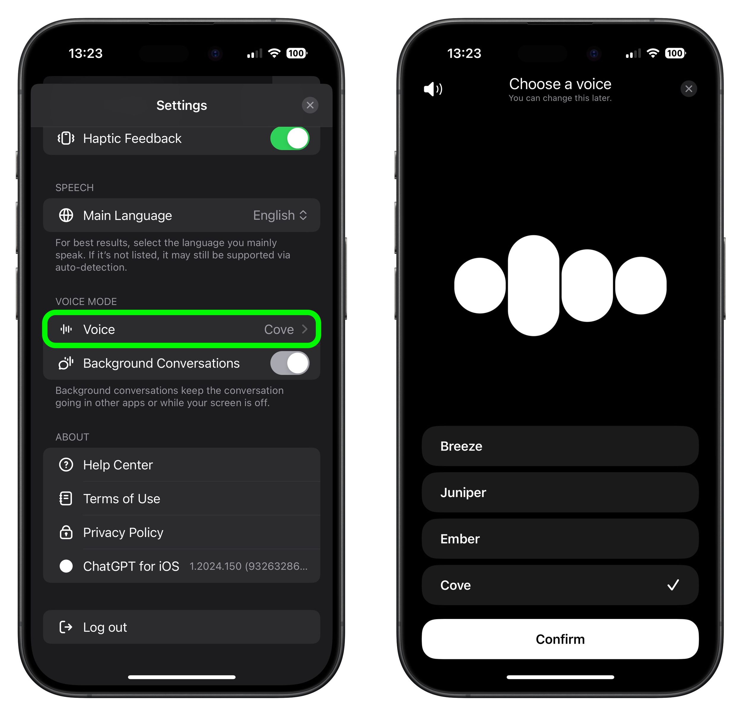 How to Speak With ChatGPT in the Background on iPhone - MacRumors