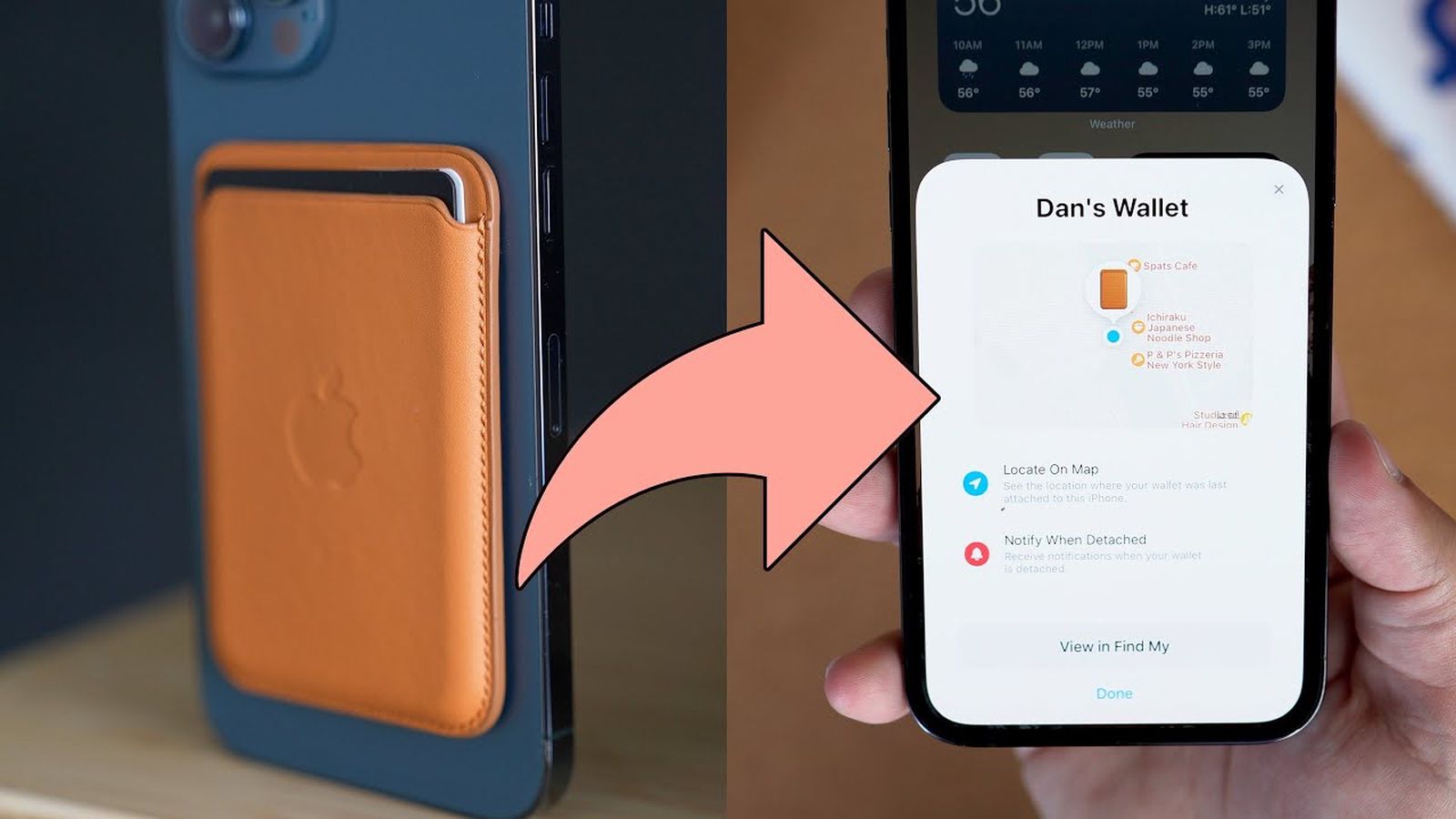 Apple MagSafe Wallet 2021: Going Hands-on - AppleToolBox