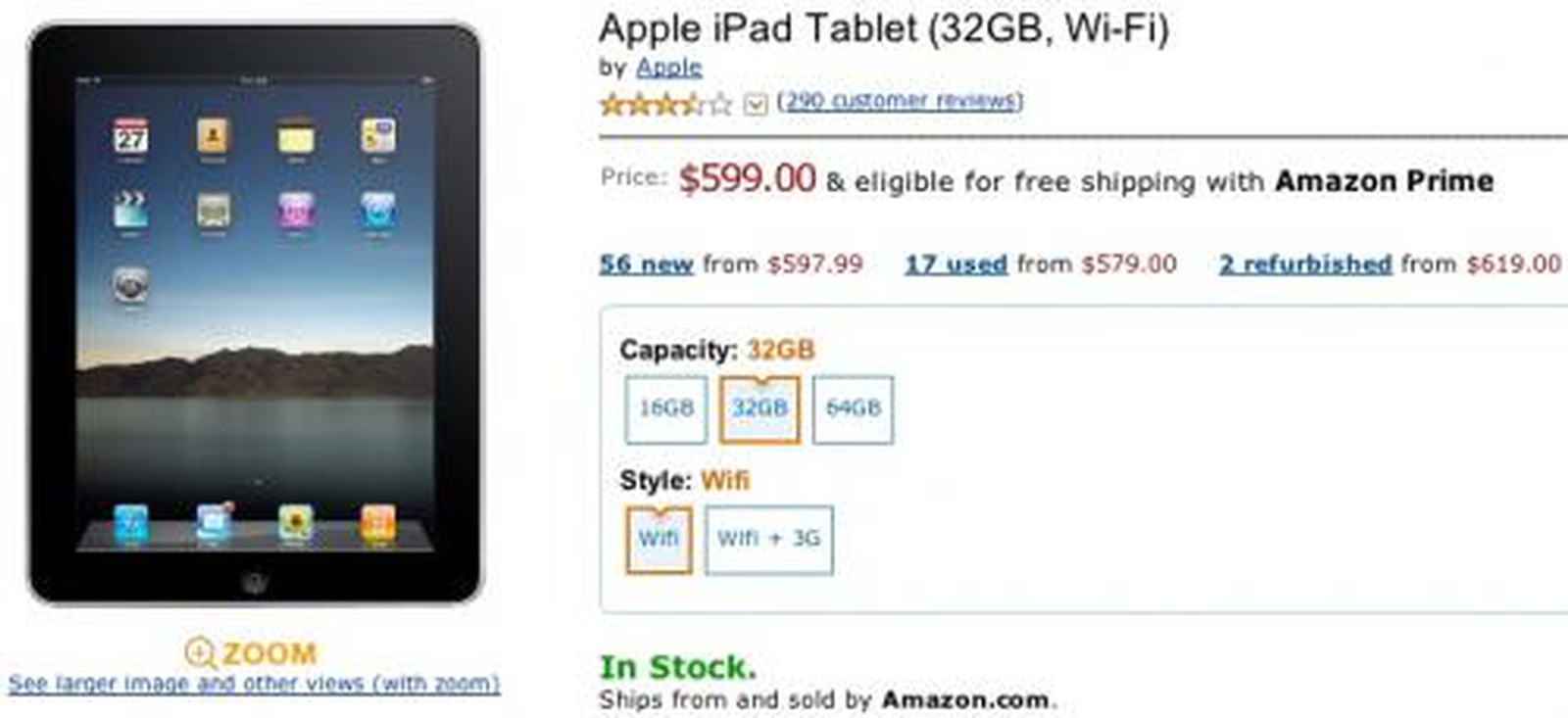 Target and Amazon Begin Selling iPad MacRumors