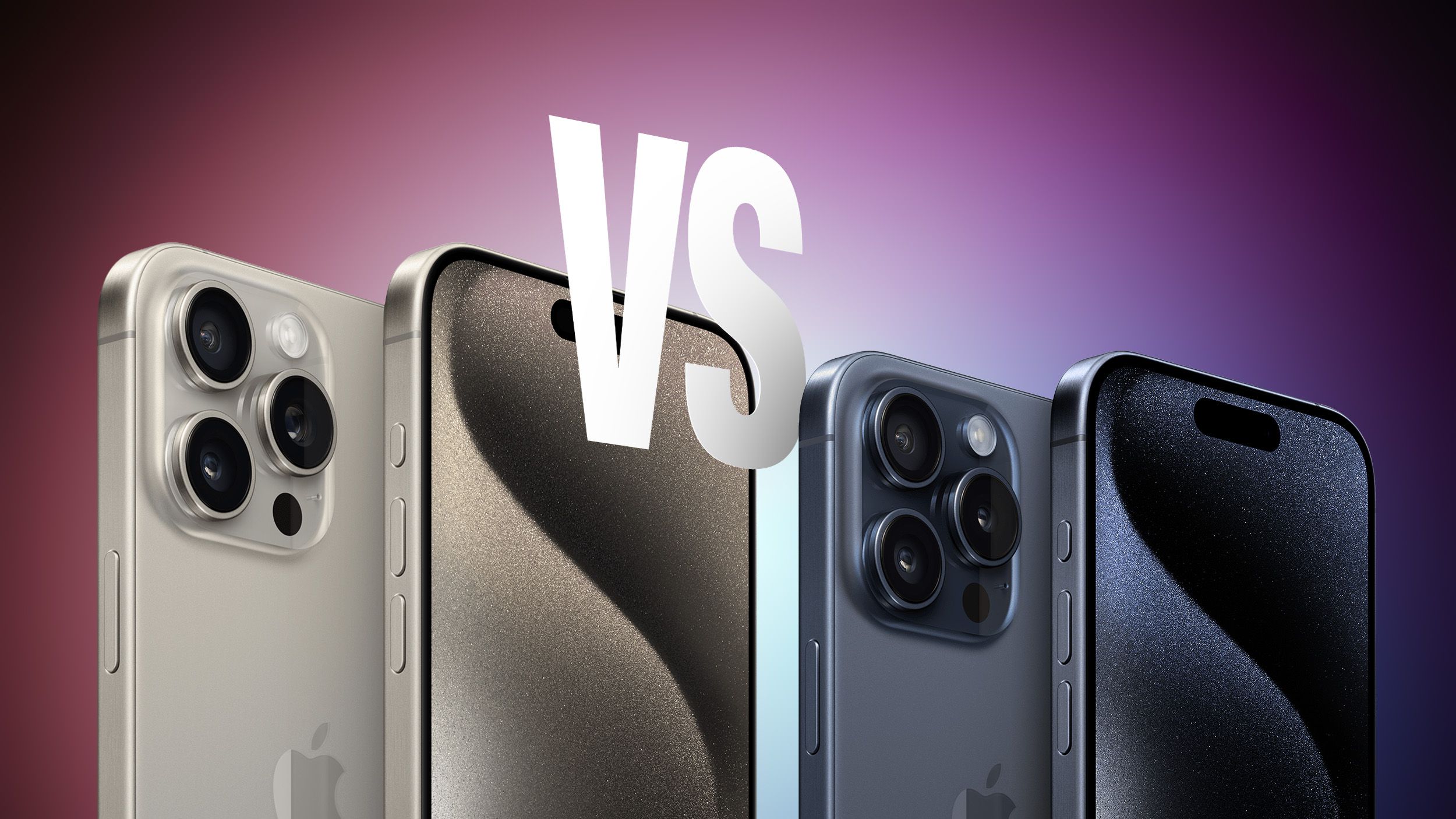 iPhone 15 Pro vs. 15 Pro Max Buyer's Guide: 10 Differences