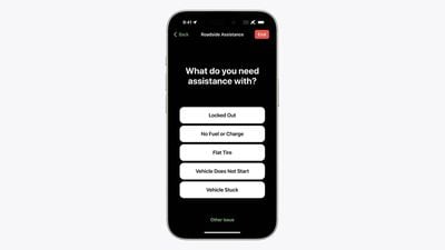 Verizon Roadside Assistance Now Works with Apple's Satellite Connection