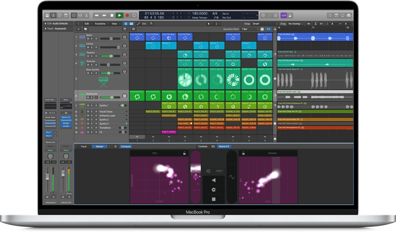 logic pro 10.4 save sound library in different location