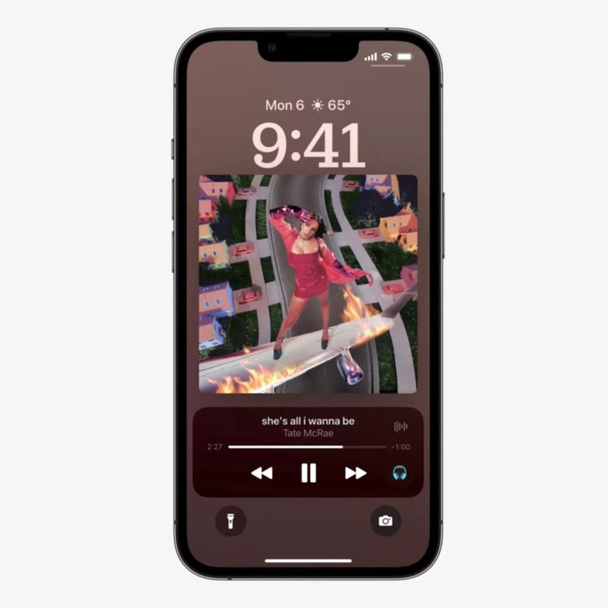 Ios 16 Brings Back Full-Screen Music Player To The Lock Screen - Macrumors