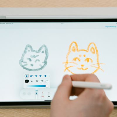 iPadOS 18 Custom Drawing Tool Apple Pencil