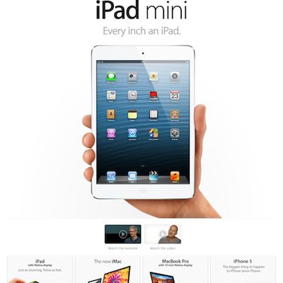 ipad mini uk apple front