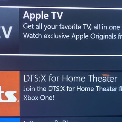 xbox apple tv app