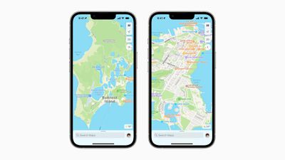 apple maps australia