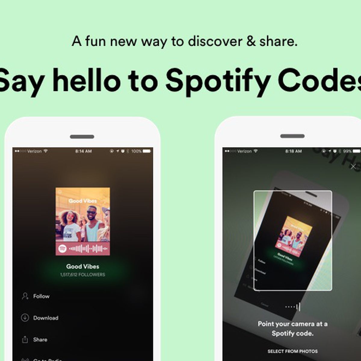 How To Get Spotify Codes To Scan