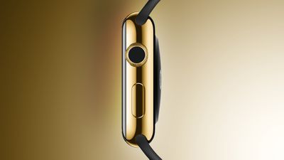 ویژگی Apple Watch Edition Gold 2015