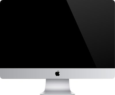 imac screen off