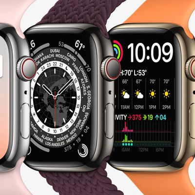 apple watch series 7 stainless steel colors