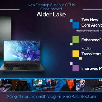 intel alder lake
