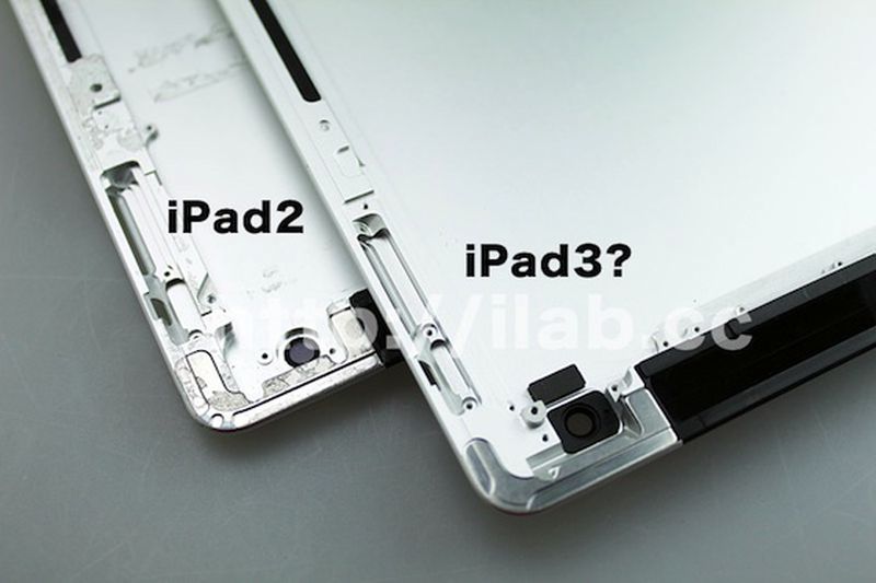 Leaked iPad 3 Rear Shell, Display, and Dock Connector Cable Matched ...