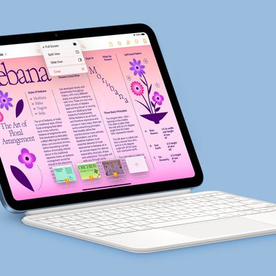 Apple iPad 10th gen Magic Keyboard Folio Apple Pencil Feature Blue