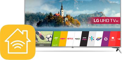 lg smart tv homekit