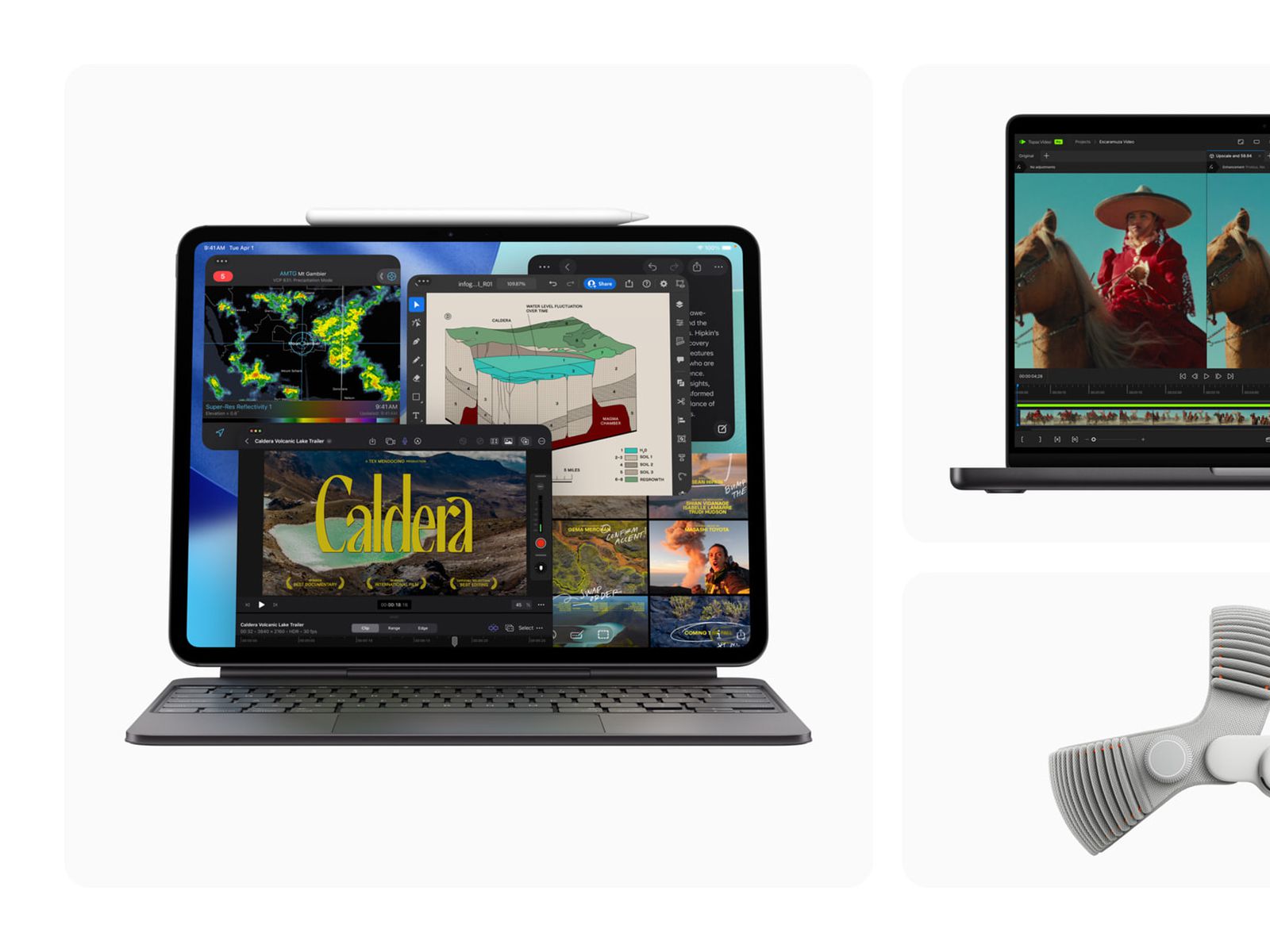 New 14-Inch MacBook Pro, iPad Pro, and Vision Pro Now Available at
