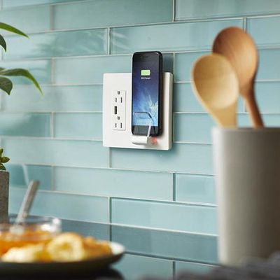 radiant wall charger iphone