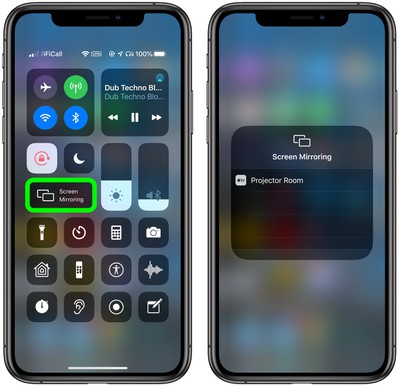 How To Mirror A Facetime Call To Apple Tv Or An Airplay 2 Compatible Smart Tv Ekosradio
