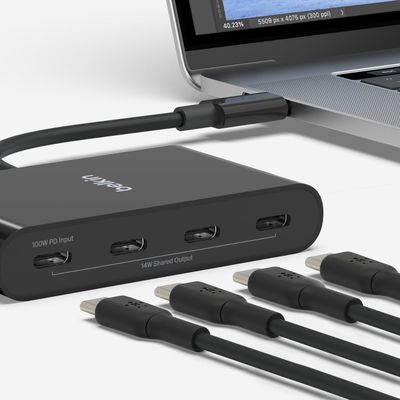 belkin usb c hub