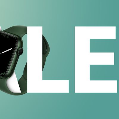 Apple Watch Series 7 green Sale Feature