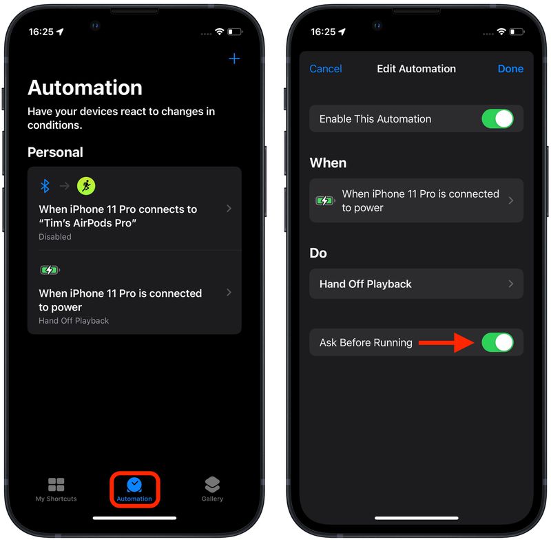 iOS 15.4: How to Turn Off Notifications for Personal Automations in ...