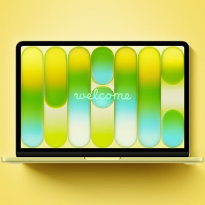 MacBook Neo on Yellow Feature