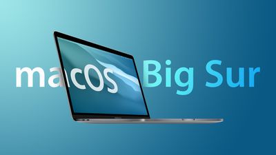 macOS Big Sur Feature Blue