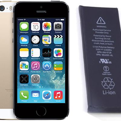 iPhone 5s battery