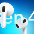 AirPods Fourth Generation Feature Blue