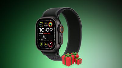 Amazon Drops Price of Black Apple Watch Ultra 2 to 699.99 for Black Friday MacRumors