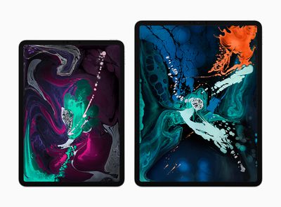 ipad pro 2018 both sizes