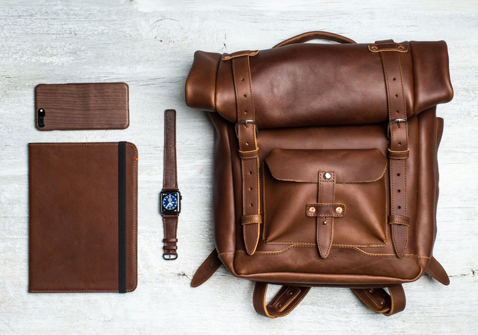 Pad and quill clearance backpack