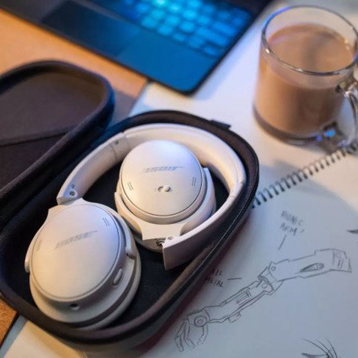 激安の商品 bose quietcomfort 国内正規品 headphones 45 ヘッドフォン