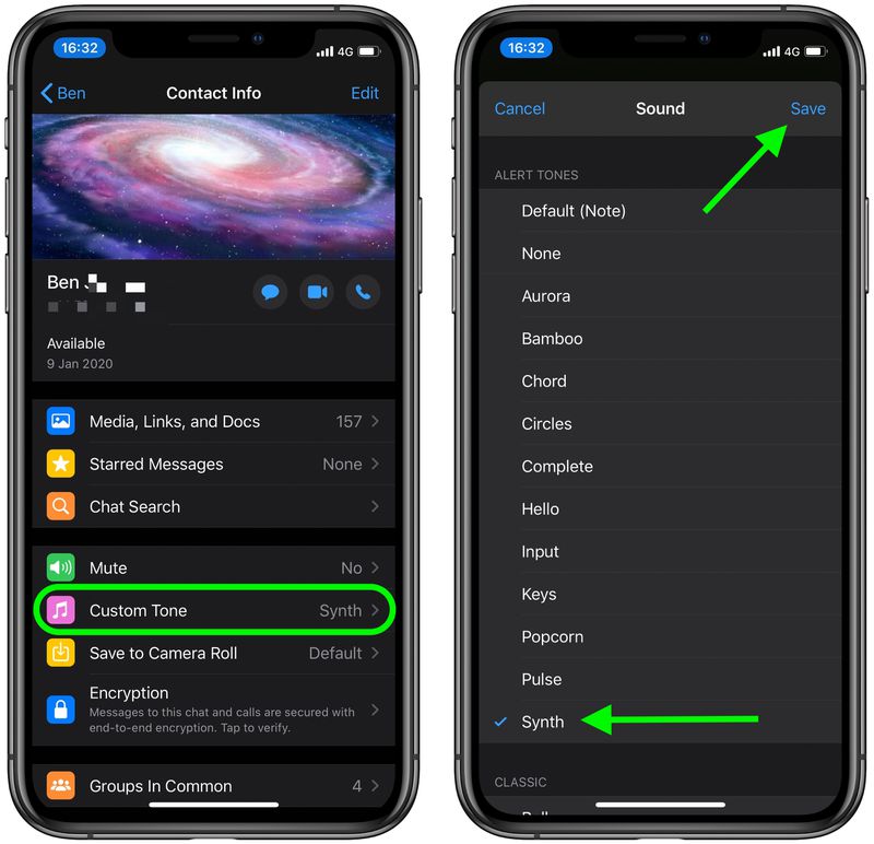 how-to-set-a-custom-alert-tone-for-a-specific-whatsapp-contact-macrumors