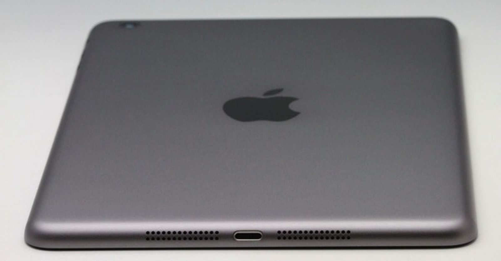 Next-Generation iPad Mini Rear Shell Surfaces in 'Space Gray' - MacRumors