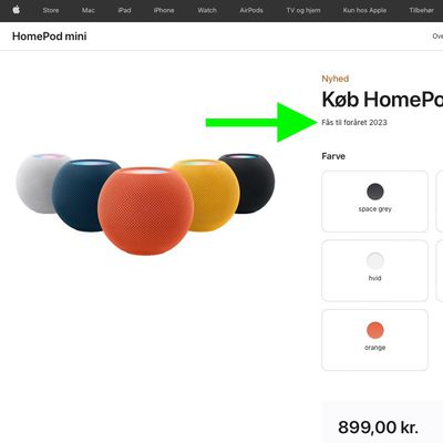 homepod mini denmark 1