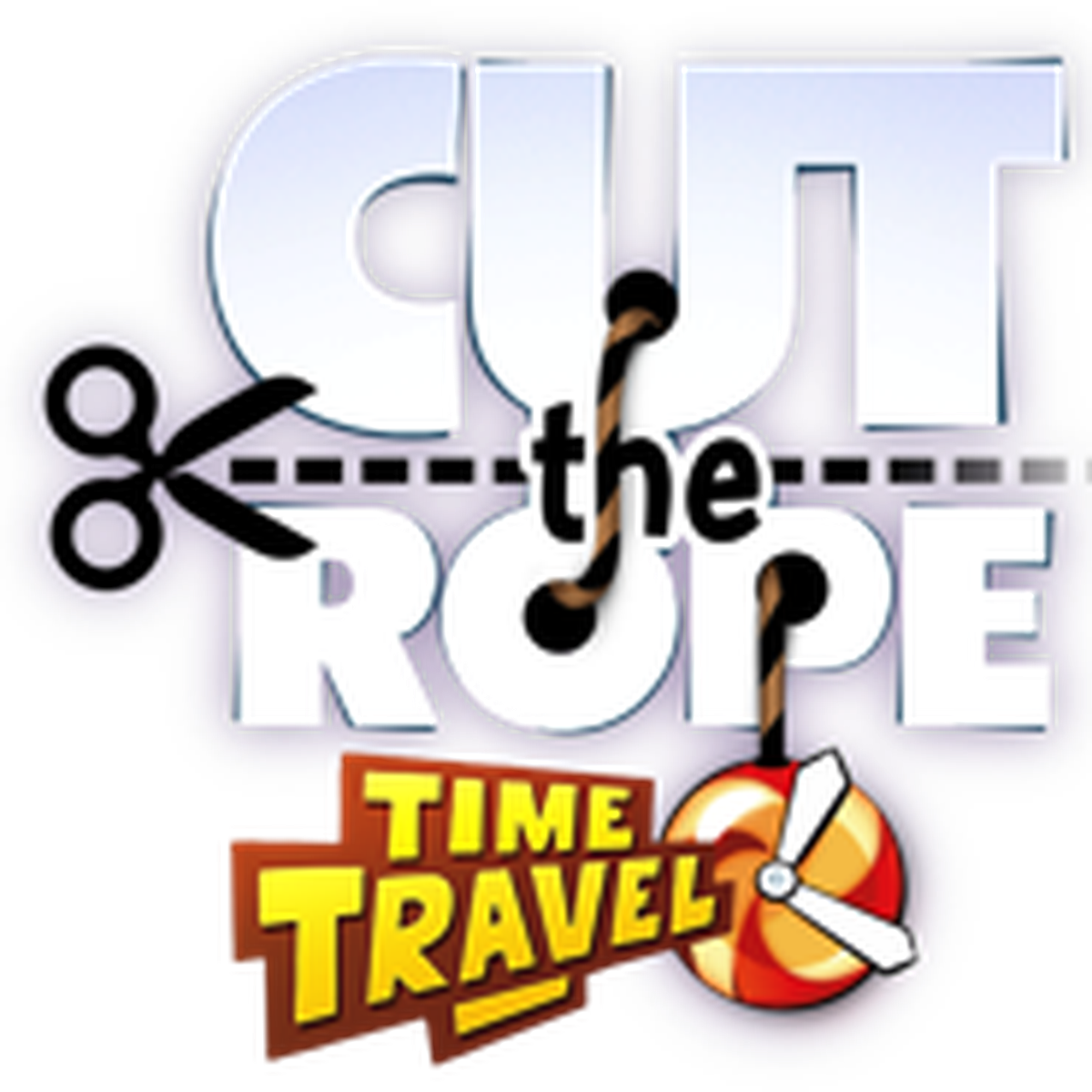 Cut the Rope on X: Cut the Rope: Time Travel is entering a whole