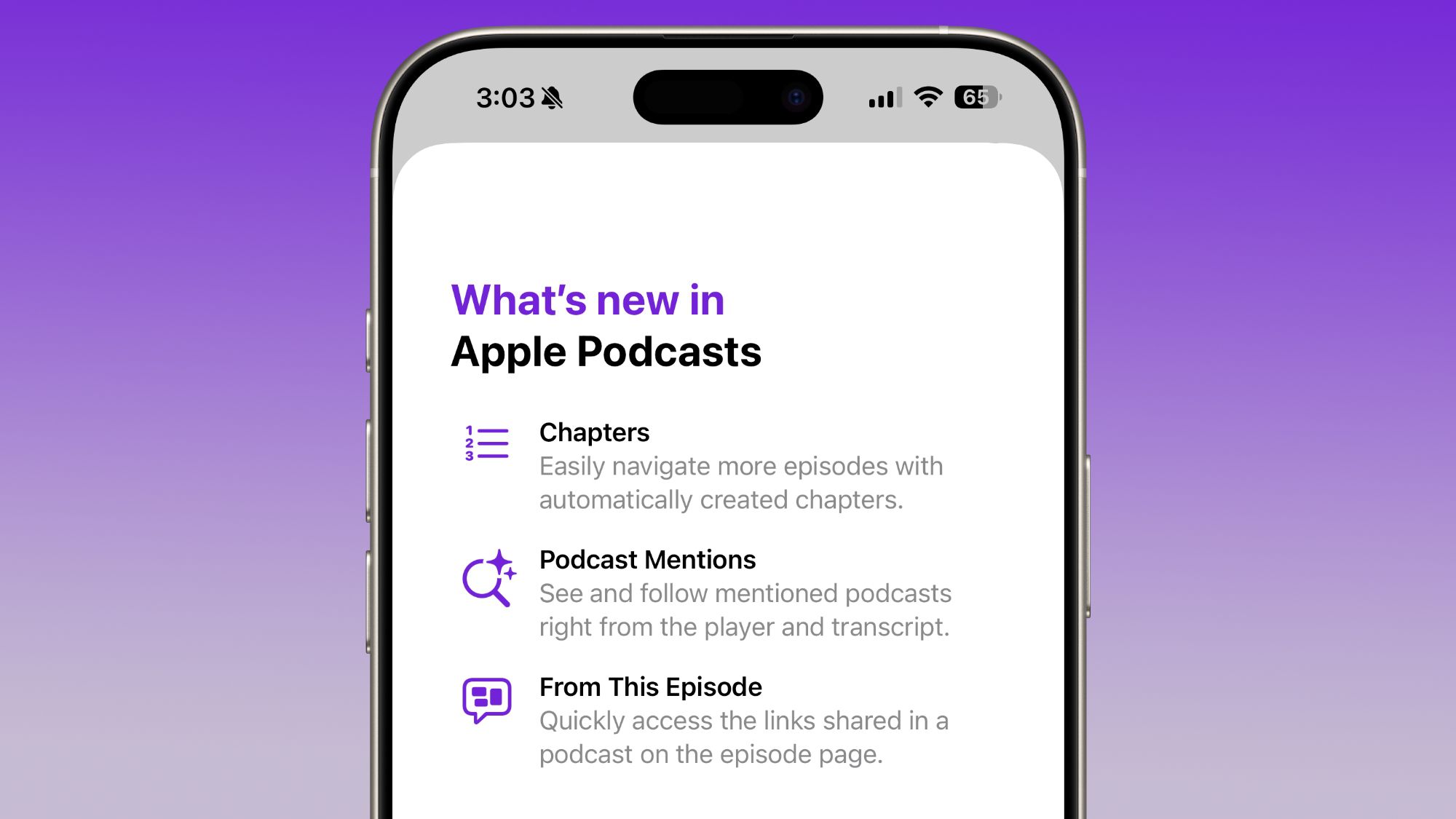 iOS 26.2 Adds Three New Features to Podcasts App - MacRumors