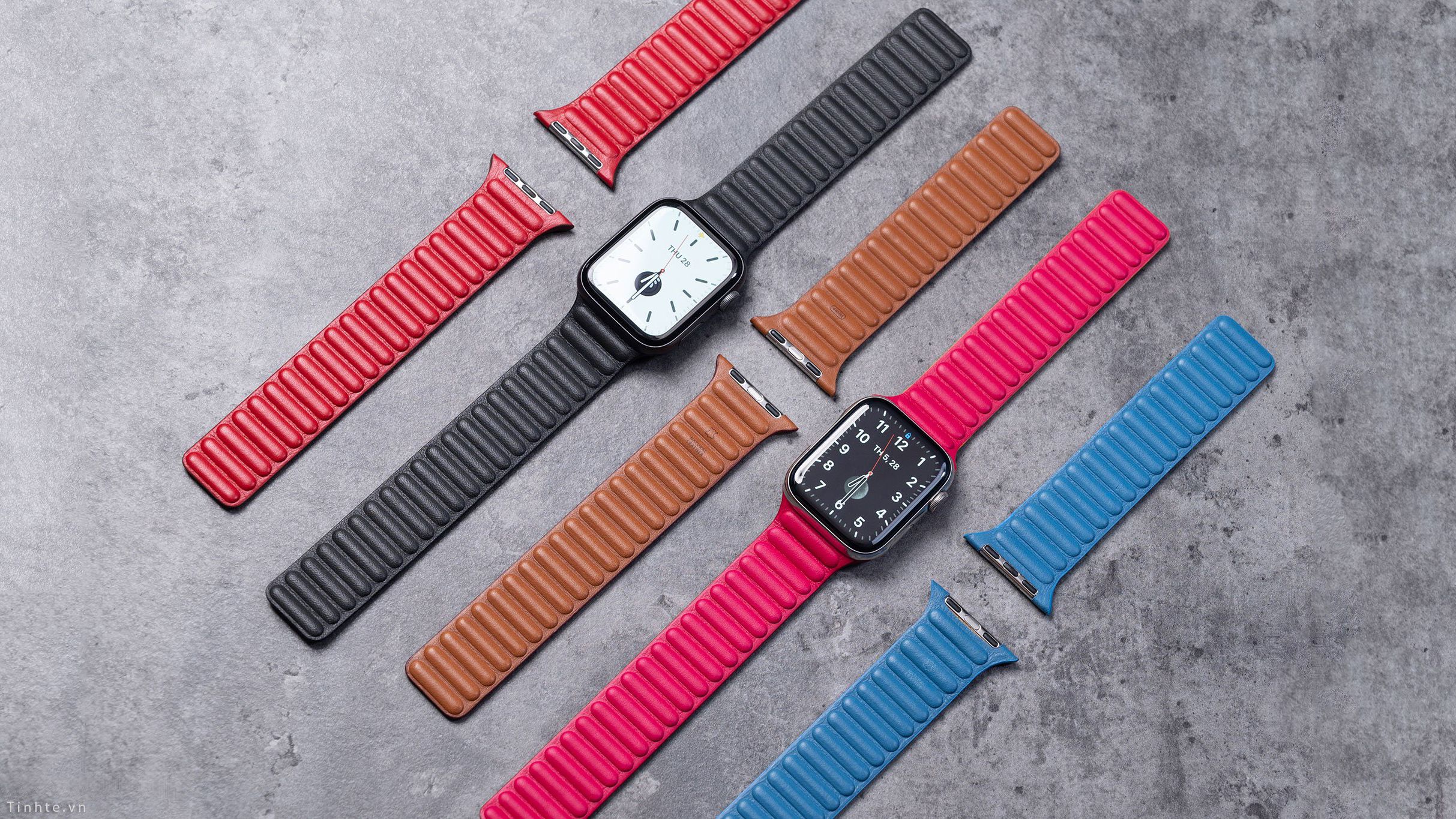 More Photos And Video Of Apple's Redesigned Leather Loop Watch Band 