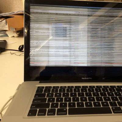 macbook pro 2011 graphics issue