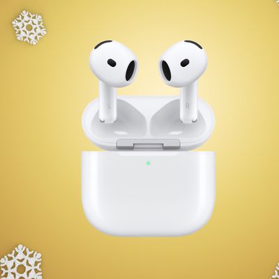 airpods 4 early black friday