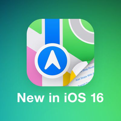 iOS 16 Maps Guide Feature Cool